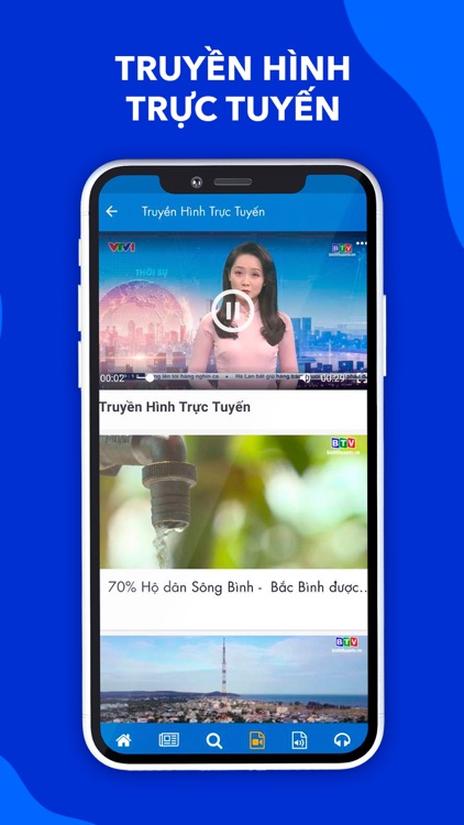 THBT - Truyền Hình Bình Thuận screenshot-3