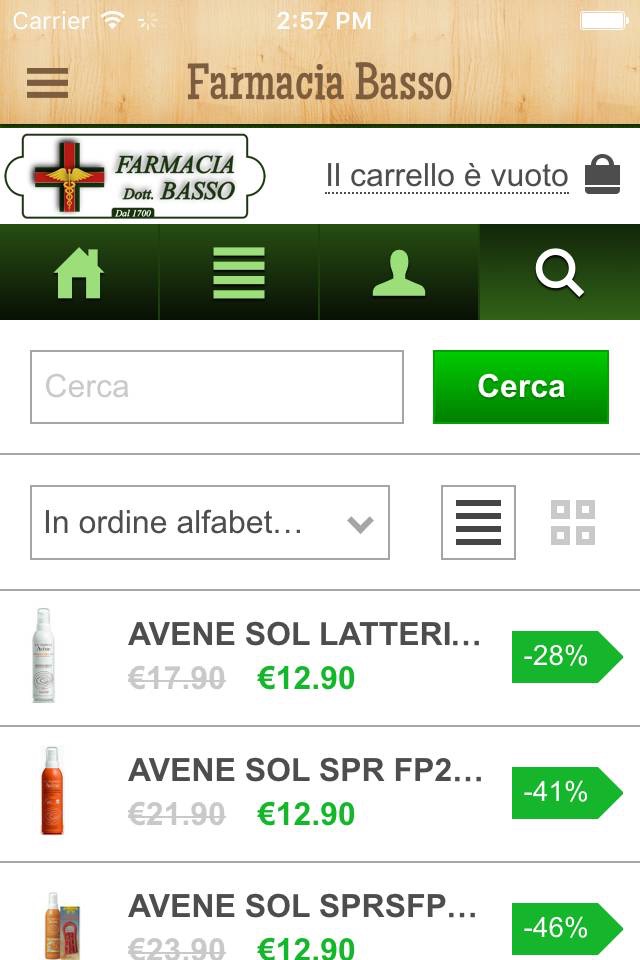 Farmacia Basso screenshot 2