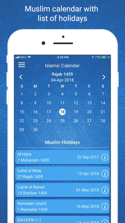 Ramadan Times 2019 screenshot-6