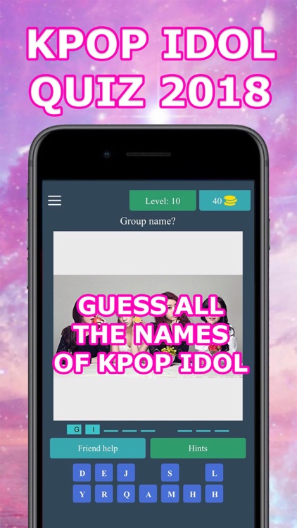 Kpop Idol Quiz 2018 screenshot-3