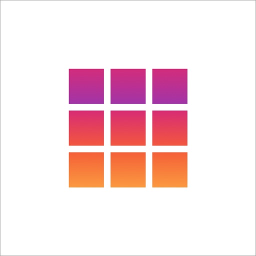 Pic Split Post Grid iOS App