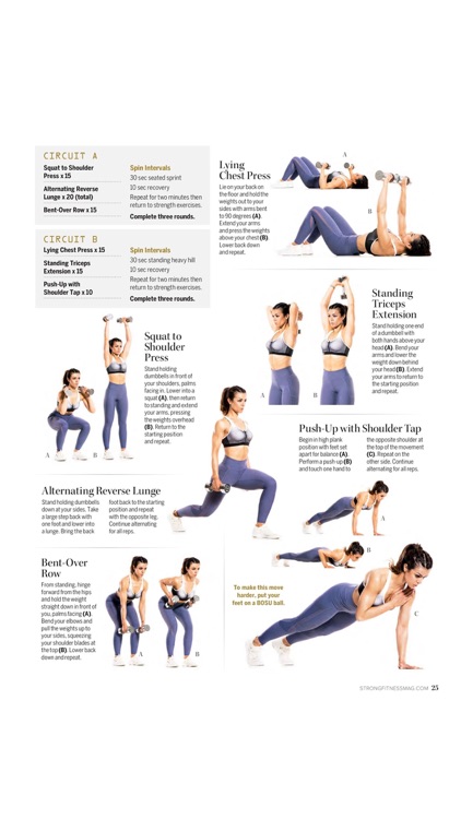 Strong Fitness Magazine