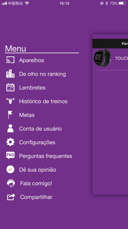 Conexão Touch