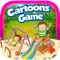 Cartoons Hard Quiz Game