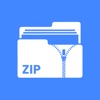 Icon Zip Unzip File Extractor