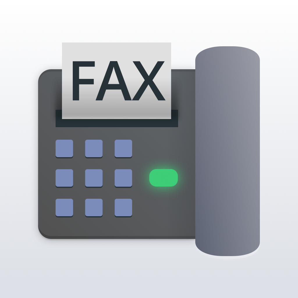 Turbo Fax: send fax from phone App Icon