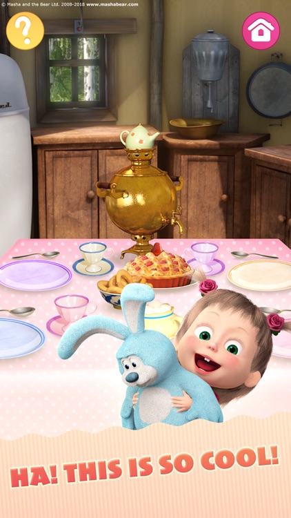 Masha and the Bear Child Games screenshot-3