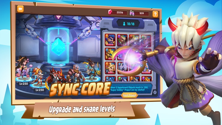 AFK Heroes: Idle RPG Arena screenshot-3