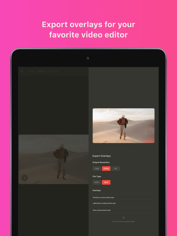 Grain – Video Preset Maker