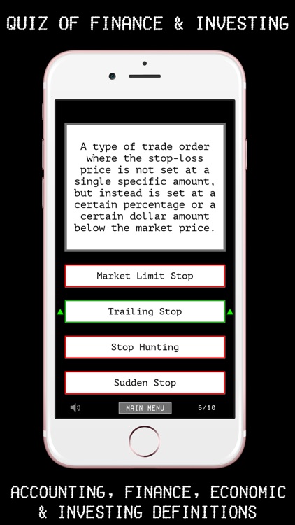 Quiz of Finance and Investing