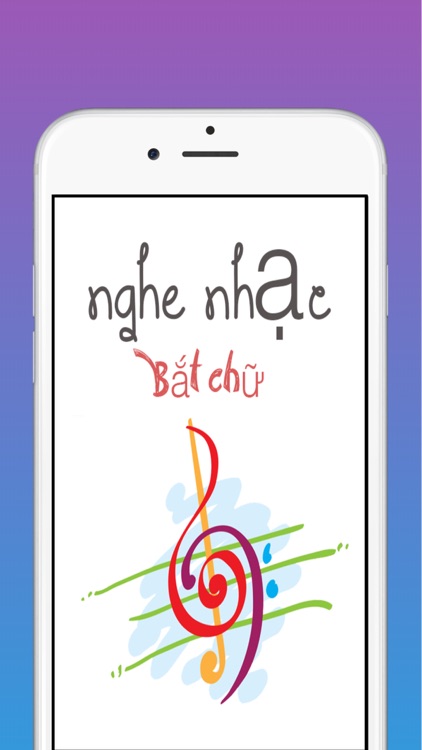 Nghe nhạc bắt chữ