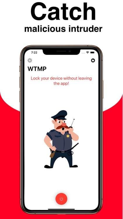 WTMP: Who touched my phone?