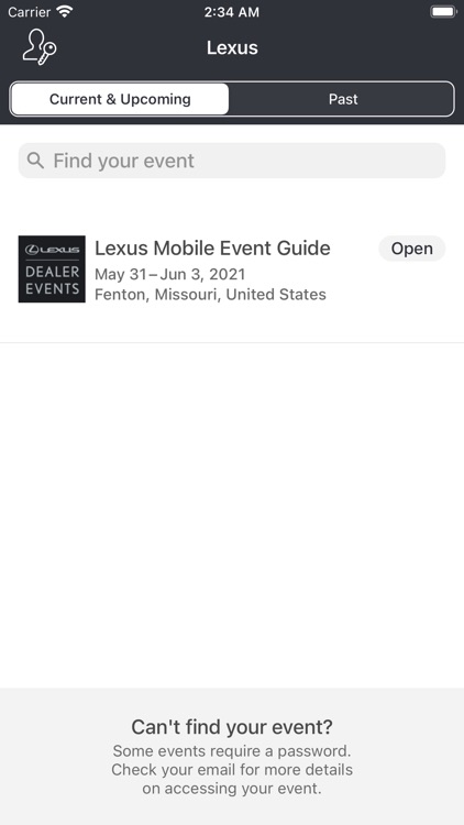 Lexus Dealer Events