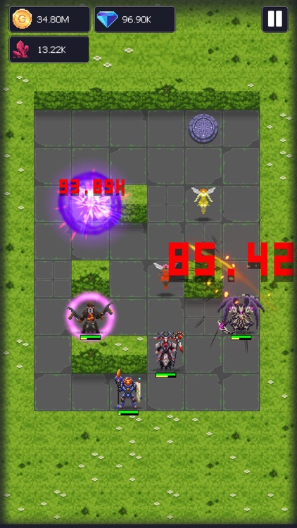 Dunidle: 8 Bit Idle RPG Games screenshot-7