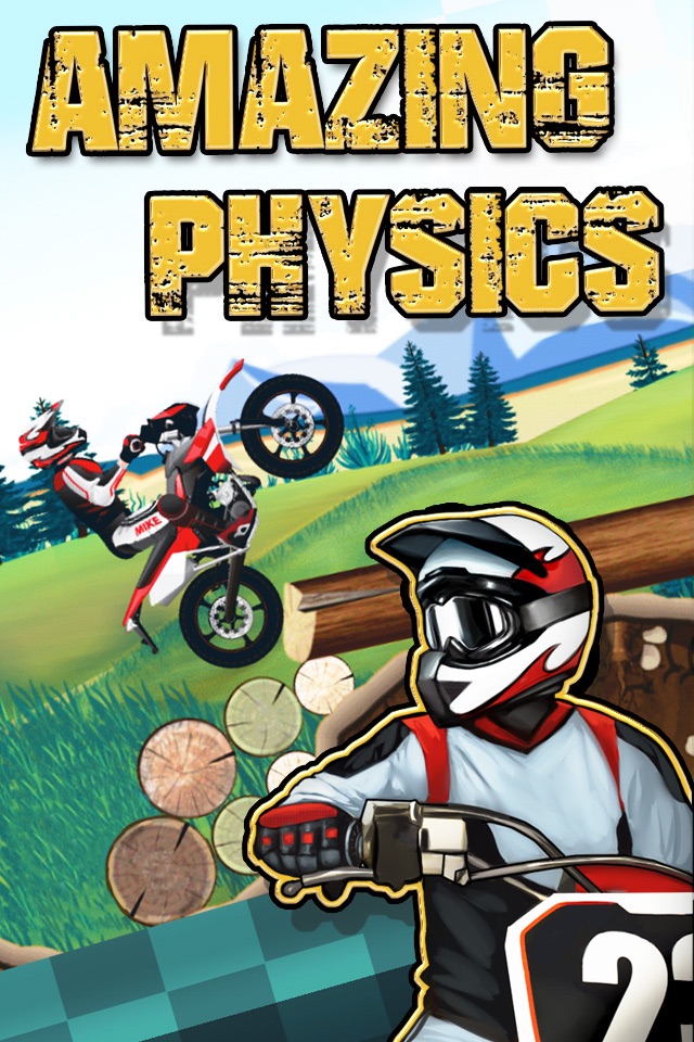Dirt bike games - motocross screenshot 2