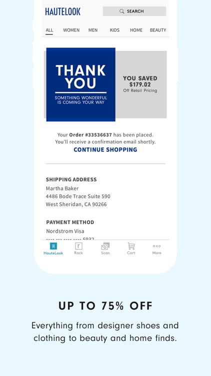 HauteLook | Nordstrom Rack screenshot-4