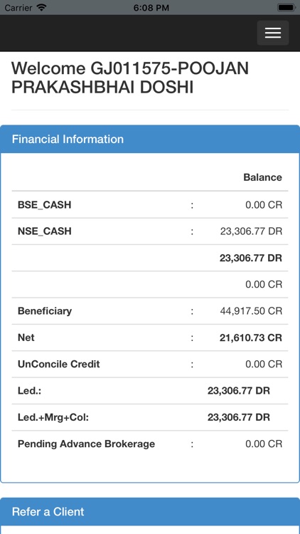 Beeline Backoffice