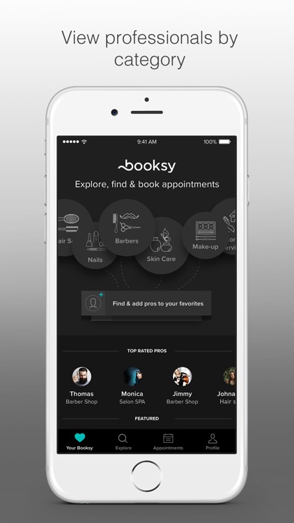 Booksy: book your appointment
