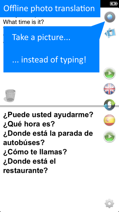 Offline Translator 8 languages screenshot 4