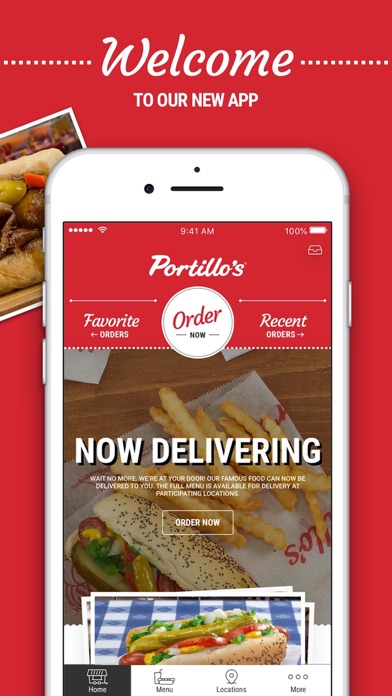 How to cancel & delete Portillo's from iphone & ipad 1