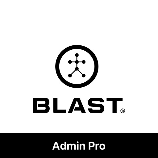 Blast Baseball Pro Team Admin iOS App
