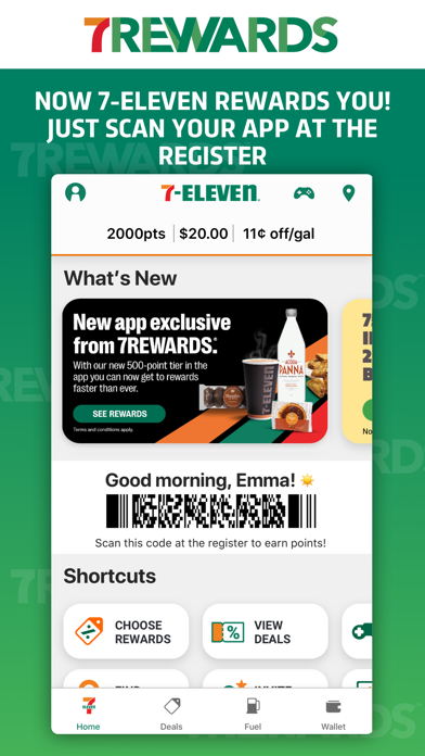 How to cancel & delete 7-Eleven, Inc. from iphone & ipad 1