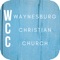 Connect and engage with the Waynesburg Christian Church app