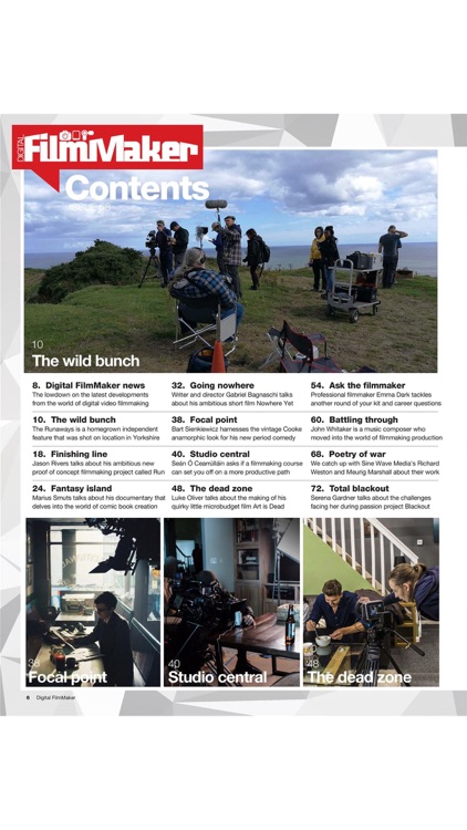 Digital FilmMaker Magazine