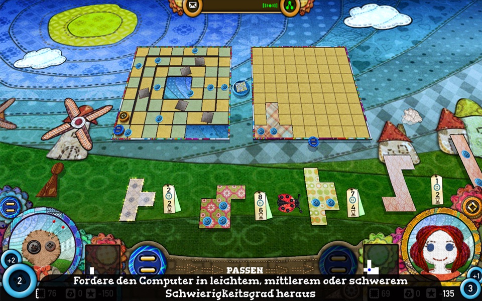 Patchwork The Game screenshot 2