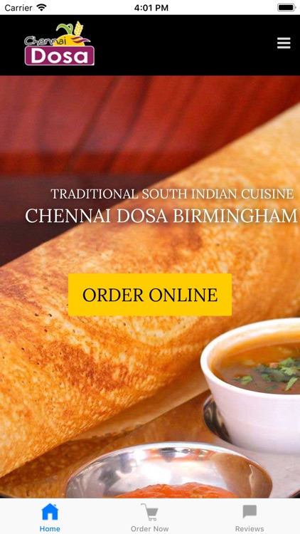 Chennai Dosa