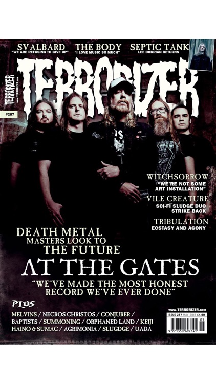 Terrorizer Magazine