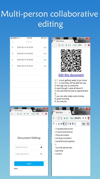 OnFile-Online Document Editing