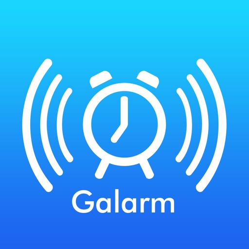 Galarm - Alarms and Reminders iOS App
