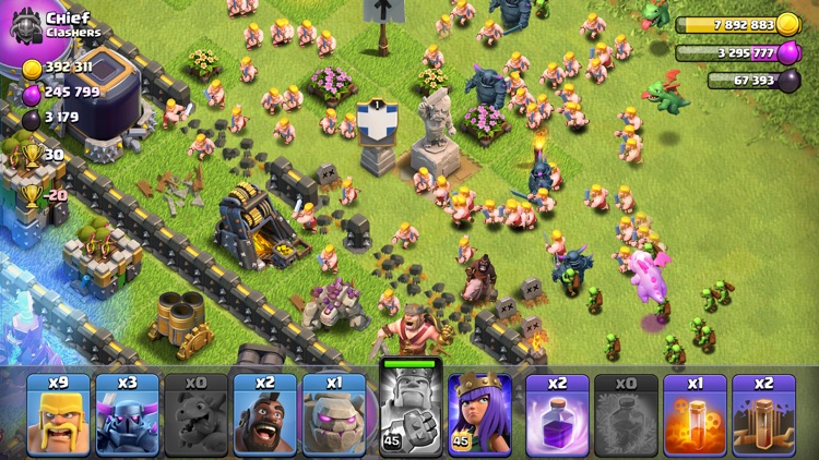 Clash of Clans screenshot-5