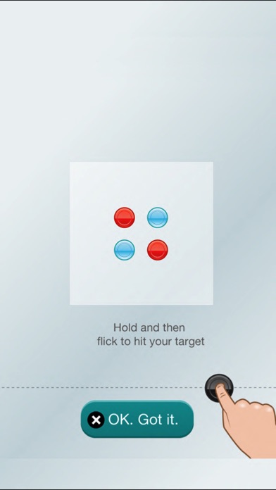 Chips Flick Poker Puzzle Bits 3.0 IOS -