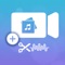 This app is simple music/audio editing app to edit audio, record music, add audio to video, get audio from video, add sound fx and cut/trim music