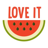 Love to Eat Labels  Stickers