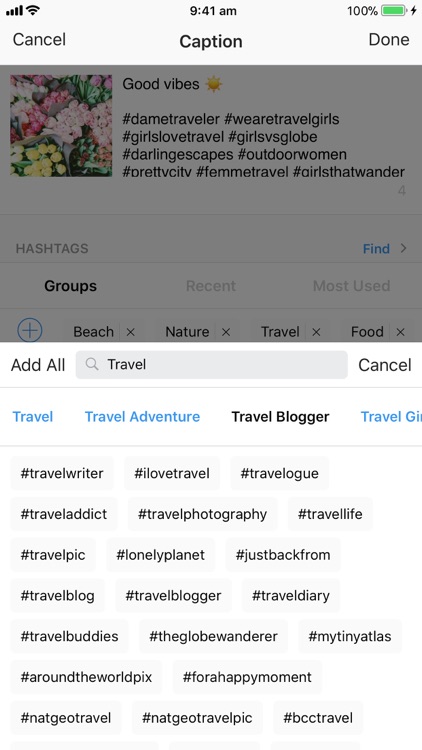 Preview: Planner for Instagram