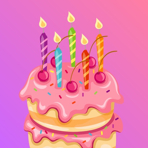 Happy Birthday Cards & Greets iOS App