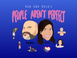 An adult sticker pack app meant to bring laughter to your friends and family