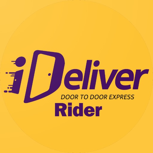 iDeliver: Rider Partner App