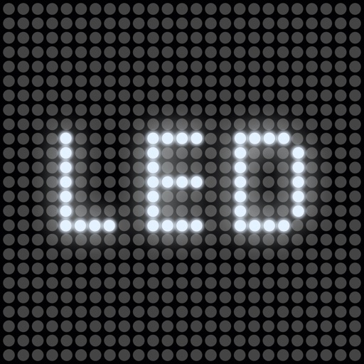 LED Board - banner and display Icon