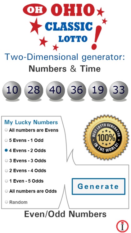 3 numbers on classic lotto