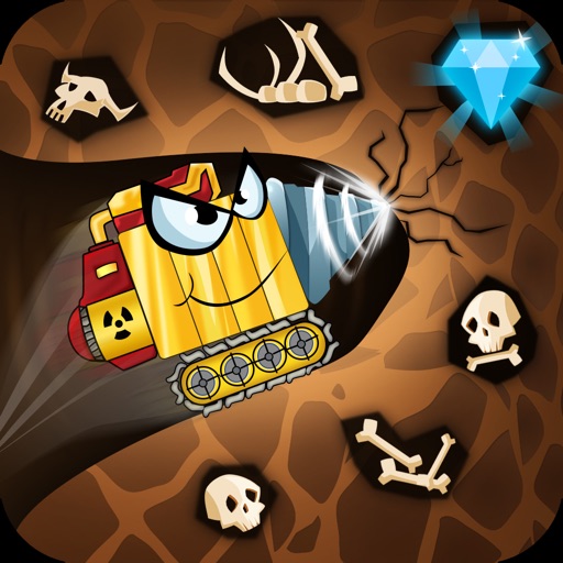 Digger Machine: dig minerals iOS App