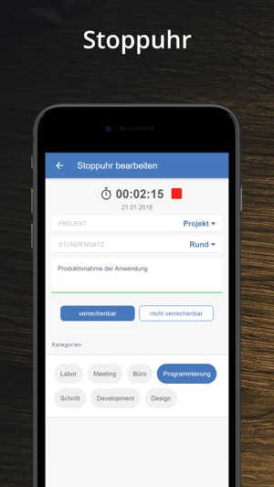 SpikeTime - Zeiterfassung(圖5)-速報App