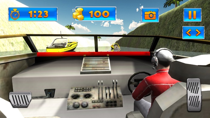 摩托艇赛车拉力赛传奇