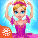 Ballet Dancer Competition Logo