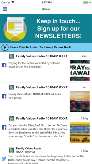 Family Values Radio KXXT(圖1)-速報App