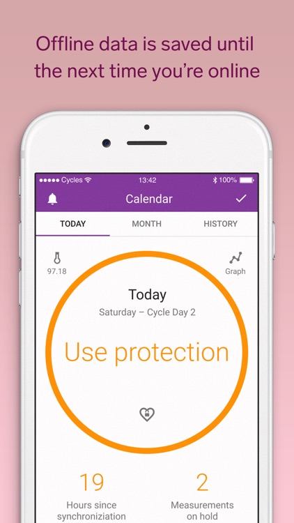 Natural Cycles, Fertility app screenshot-5