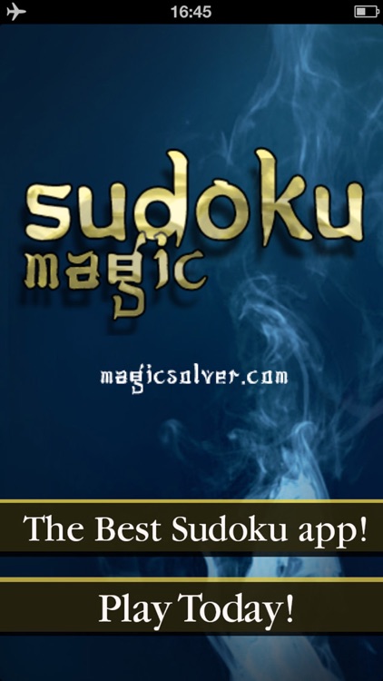 Sudoku Magic - The Puzzle Game